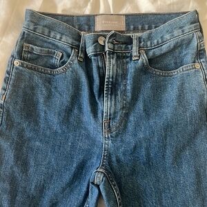 Everlane The High Rise Skinny Jean Ankle